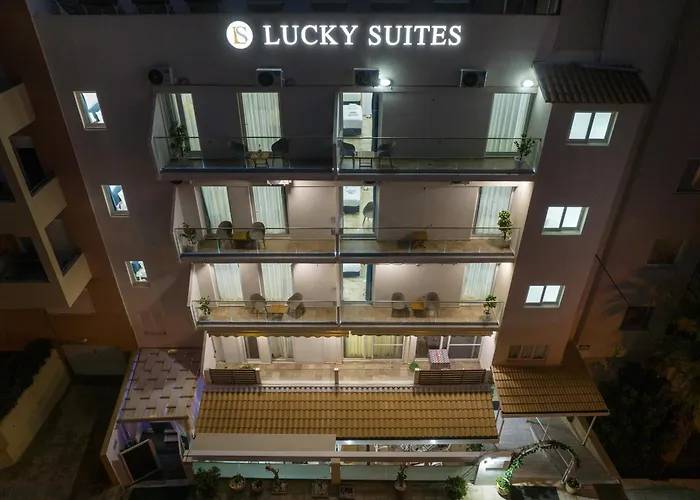 Lucky (adults Only) Apartahotel Rétino